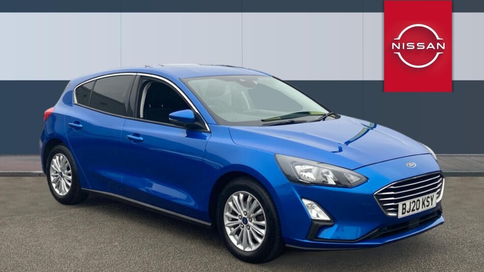 Ford Focus 1.0 EcoBoost 125 Titanium 5dr Petrol Hatchback